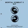 Mortal Kombat 2 conversion kit instructions (Bally / Midway)