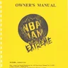Nba Jam Extreme owner's manual (Bally / Midway)