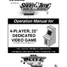 Nbashowtime Gold manual (Bally / Midway)