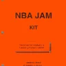 Nba Jam April 1993 operation manual (Bally / Midway)