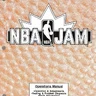 Nba Jam Jan 1993 operation manual (Bally / Midway)