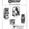 Omega Race operation manual (Bally / Midway)