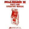 Phantom II operation manual (Bally / Midway)