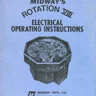 Rotation VIII Electrical operation manual (Bally / Midway)