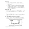 Shuffleboard General instruction manual (Bally / Midway)