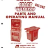 Space Invaders Deluxe operation manual (Bally / Midway)