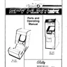 Spy Hunter operation manual (Bally / Midway)