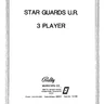 Star Guards 3 Player manual (Bally / Midway)