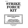 Strike Force operation manual (Bally / Midway)