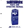 Submarine operation manual (Bally / Midway)