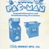 Super Pac-Man General Information Troubleshooting Procedures manual (Bally / Midway)