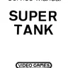 Super Tank German manual (Bally / Midway)