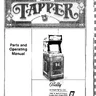 Tapper operation manual (Bally / Midway)