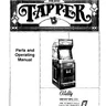 Tapper manual (Bally / Midway)