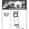 Tapper Rootbeer operation manual (Bally / Midway)