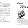 The Grid 25in manual (Bally / Midway)