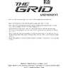 The Grid Amendment manual (Bally / Midway)