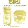 Tornado Baseball manual, Game (Bally / Midway)