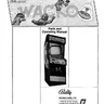 Wacko operation manual (Bally / Midway)