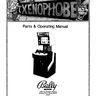 Xenophobe operation manual (Bally / Midway)