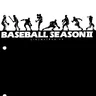 Baseball The Season II Installation Maintenance manual (Bally Sente)