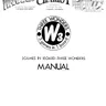 3 Wonders manual (Capcom)