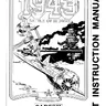 1943 The Battle Of manual (Capcom)