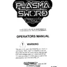 Plasma Sword manual (Capcom)