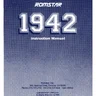Romstar 1942 manual (Capcom)