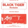 Black Tiger instruction manual (Capcom)