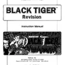 Black Tiger manual (Capcom)