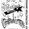 Buster Bros manual (Capcom)