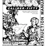 Cal 50 manual (Capcom)