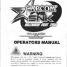 VS manual (Capcom)