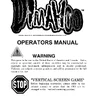 Dimahoo manual (Capcom)