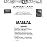 Dungeons Dragons Tod manual (Capcom)