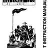 Dynasty Wars manual (Capcom)