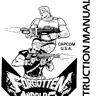 Forgotten Worlds manual (Capcom)