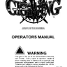 Giga Wing manual (Capcom)