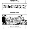 Gun Smoke manual (Capcom)