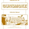 Gunsmoke manual (Capcom)