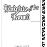 Knights Of The Round instruction manual (Capcom)