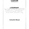 Legendary Wings instruction manual (Capcom)