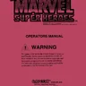 Marvel Super Heroes manual (Capcom)
