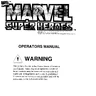 Marvel manual (Capcom)