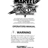 Marvelvs manual (Capcom)