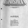 Punisher The Non US-JAP manual (Capcom)