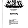 Punisher The Us manual (Capcom)