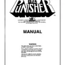 Punisher manual (Capcom)