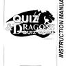 Quiz Dragons manual (Capcom)